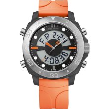 BOSS ORANGE Analog/Digital Fabric Mens Watch 1512681