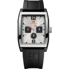 BOSS ORANGE Black Rubber Mens Watch 1512685