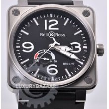 BR Instrument BR 01-97 (SS / Black / Rubber)