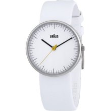 Braun Ladies Quartz 3 Hand Movement Watch Bn0021whwhl