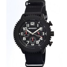 Breed 1501 Decker Mens Watch Low Price Guarantee + Free Knife