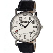 Breed Black Croco Leather White Brd0203 Fairbanks 0203 Men'S