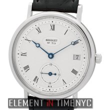 Breguet Classique 18k White Gold 35mm Silver Dial