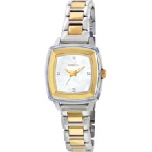 Breil Milano Womens Petite Orchestra Crystal Analog Stainless Wat ...