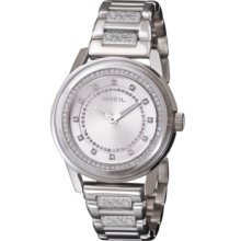 Breil Watch, Womens Orchestra Stainless Steel and Crystal Bracelet TW1
