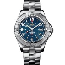 Breitling Aeromarine Colt GMT Men's Watch A3235011/C642-SS