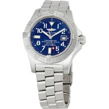 Breitling Avenger Seawolf Blue Dial Mens Watch A1733010-C756SS