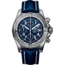 Breitling Avenger Skyland Blue Chronograph Dial Automatic Mens Wa ...