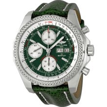 Breitling Bentley GT Automatic Green Dial Mens Watch A1336212-L503GRLT