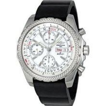 Breitling Bentley GT Ice White Dial Chrono Mens Watch A1336212-A726BKRD