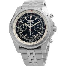 Breitling Bentley Motors Chronograph Steel Mens Watch A2536212-G552SS