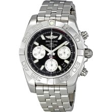 Breitling Chronomat 41 Mens Chronograph Automatic Watch AB014012/BA52