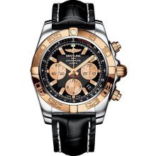Breitling Chronomat B01 Steel & 18kt Rose Gold Watch CB011012/B968