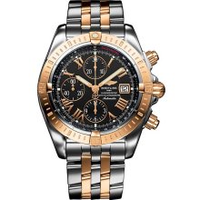 Breitling Chronomat Evolution 18k Rose gold & Stainless Steel Men's Watch C1335611/B821-RGTT