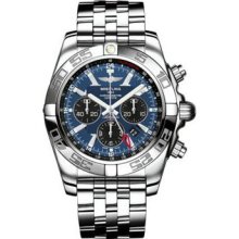 Breitling Chronomat GMT Stainless Steel Bracelet AB041012/C834-pilot-steel