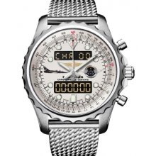 Breitling Chronospace Jet Team Limited Edition Analog-Digital Mens Watch A78365Q9-G708