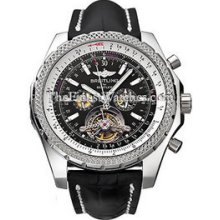 Breitling For Bentley Mulliner Tourbillon Platinum Watch L18841
