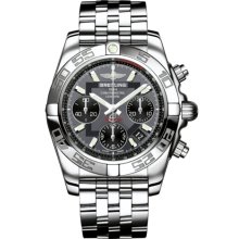 Breitling Men's Chronomat Gray Dial Watch AB014012.F554.378A