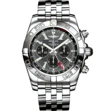 Breitling Men's Chronomat Gray Dial Watch AB041012.F556.383A
