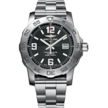 Breitling Men's Colt Black Dial Watch A7438710.BB50.157A