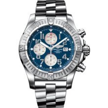 Breitling Men's Super Avenger Blue Dial Watch A1337011.C792.135A