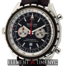 Breitling Navitimer Chrono-Matic Stainless Steel 44mm