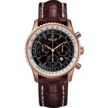 Breitling Navitimer Chronograph 18K Rose Gold Watch R4137012/B878