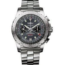 Breitling Professional Skyracer Steel Grey Mens Watch A2736223-F532