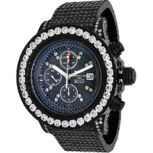Breitling Super Avenger Mens Custom Diamond Watch 37.00 Ctw