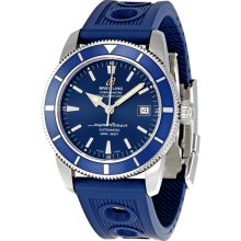 Breitling SuperOcean Heritage Blue Dial Mens Watch A1732116-C832