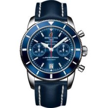 Breitling Superocean Heritage Chronographe 44 Leather Strap A2337016/C856-leather-black-tang