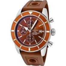 Breitling Watches Men's Aeromarine Automatic Mechanical Chrono Bronze