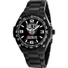 Brooklyn Nets Mens Warrior Series Watch