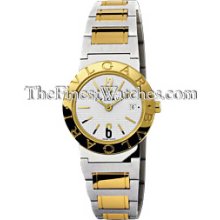 Bulgari Bulgari 26mm Steel/Gold Watch BB26WSGD/N