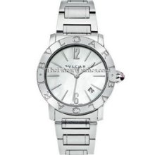 Bulgari Bulgari 37mm Steel Watch BBL37WSSD