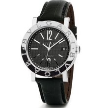 Bulgari Bulgari 38mm Steel Watch BB38BSLDAUTO/N