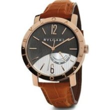 Bulgari Bulgari 41mm Power Reserve Pink Gold Watch BBP41BGL