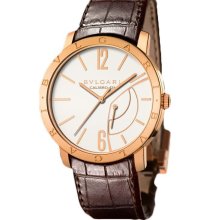 Bulgari Bulgari 43mm Power Reserve Pink Gold Watch BBP43WGL