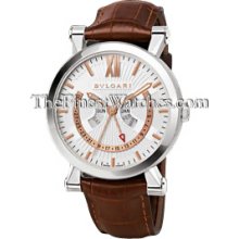 Bulgari Sotirio Annual Calendar Watch Limited Edition SBW42WGLAC