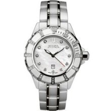 Bulova Accutron Ladies 50 Diamond Bracelet Mirador Watch