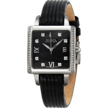 Bulova Accutron Masella Black Dial Ladies Watch 63R102