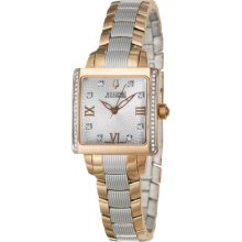 Bulova Accutron Masella Diamond Bezel Ladies Watch 65r141