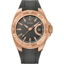 Bulova Accutron Men's 'Curacao' Rose-gold Plated Watch ...