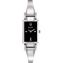 Bulova Dress Collection Ladies' Bangle Watch in Stainless Steel