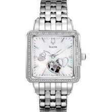 Bulova Mechanical Ladies' Watch in Stainless Steel