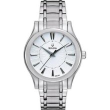 Bulova Stainless Steel Ladies Watch 96L143