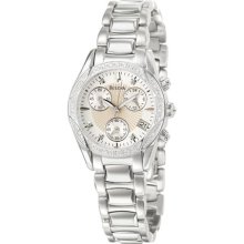 Bulova Women's 96R134 Diamond Case Mother-Of-Pearl Dial Bracelet Watch