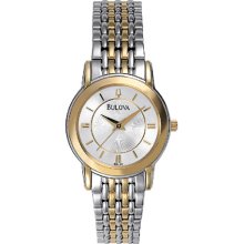 Bulova Womens Dress 98V29 Watch