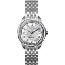 Bulova Women's Precisionist Brightwater Stainless Steel Mop Dial Watch 96p125