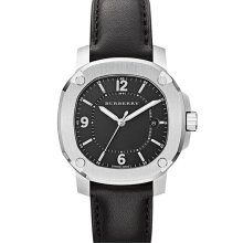 Burberry The Britain Leather Strap Watch